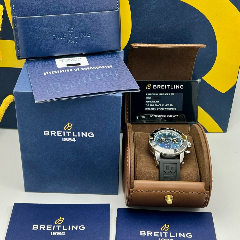 Breitling Superocean Heritage B01 Chronograph