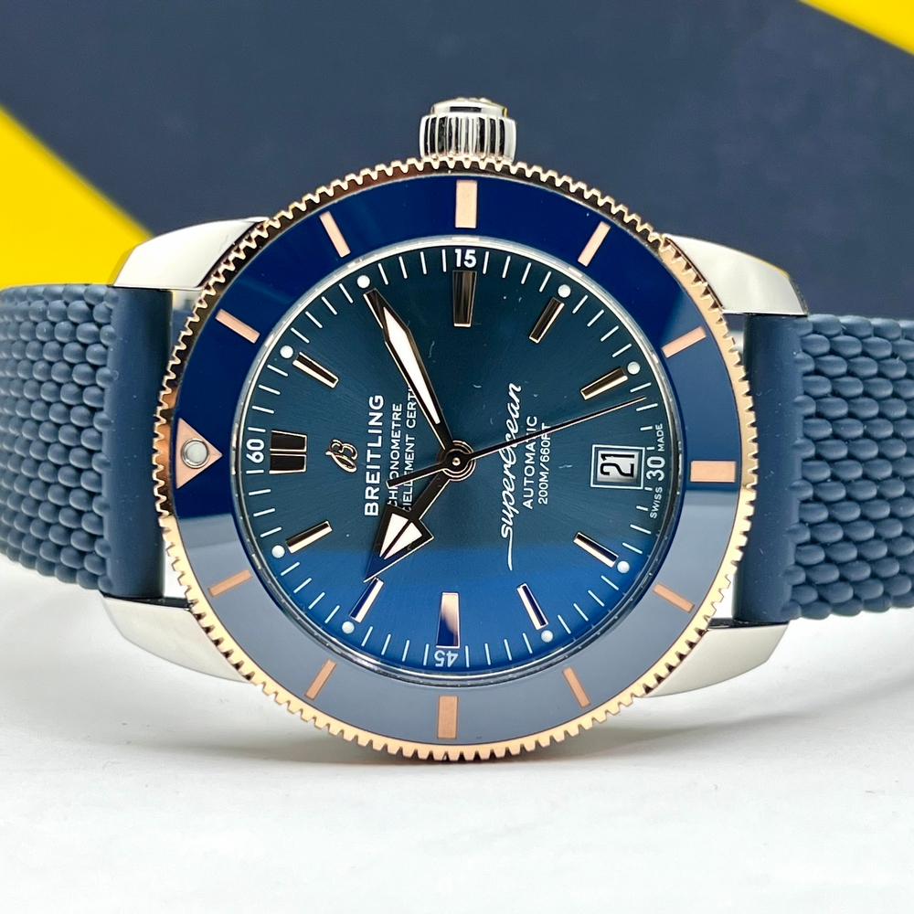 Breitling Superocean Heritage B20 42 Rose Gold 