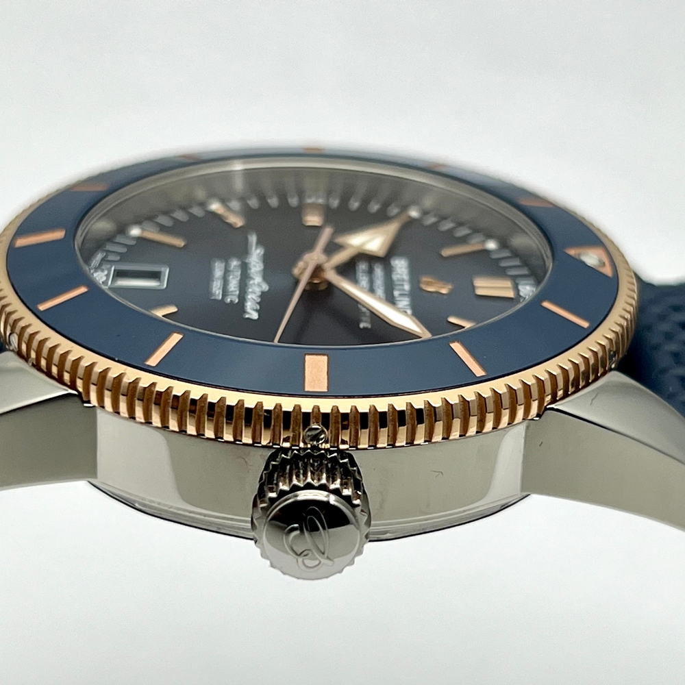 Breitling superocean heritage 42 rose gold store
