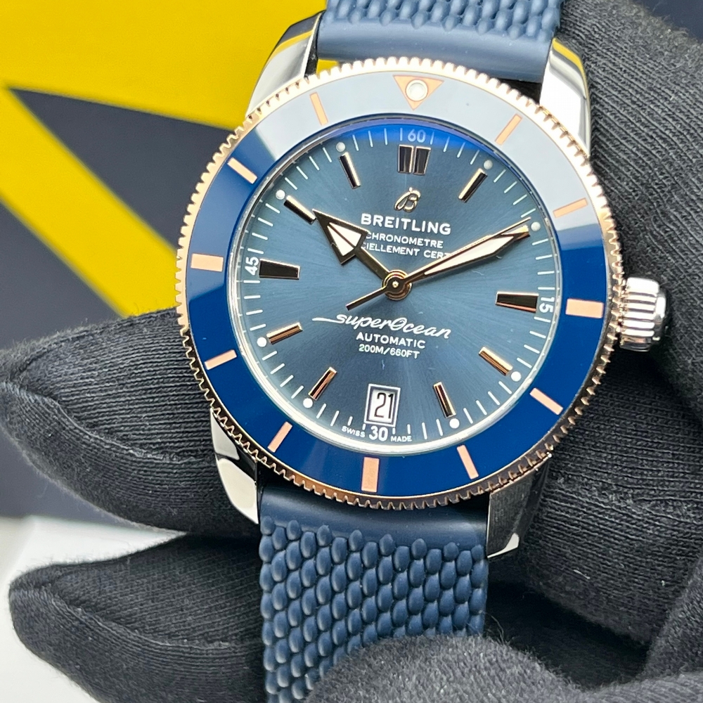 Breitling Superocean Heritage B20 42 Rose Gold 