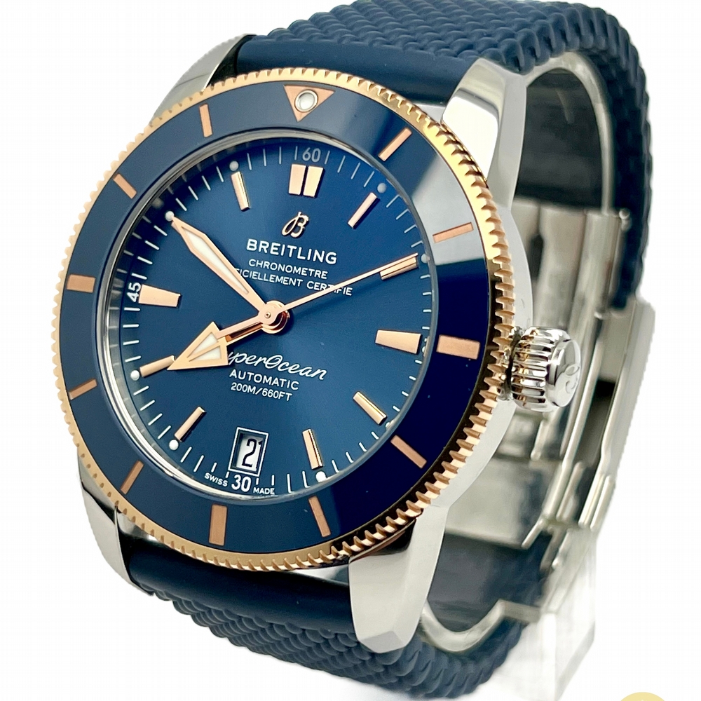 Breitling Superocean Heritage B20 42 Rose Gold 