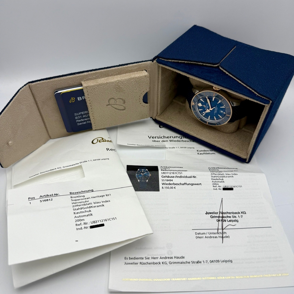 Breitling Superocean Heritage B31
