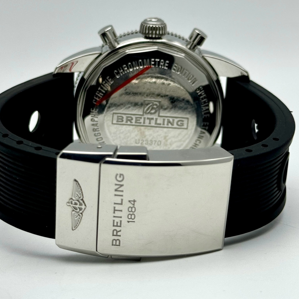 Breitling SuperOcean Heritage Chrono Gold Bezel 