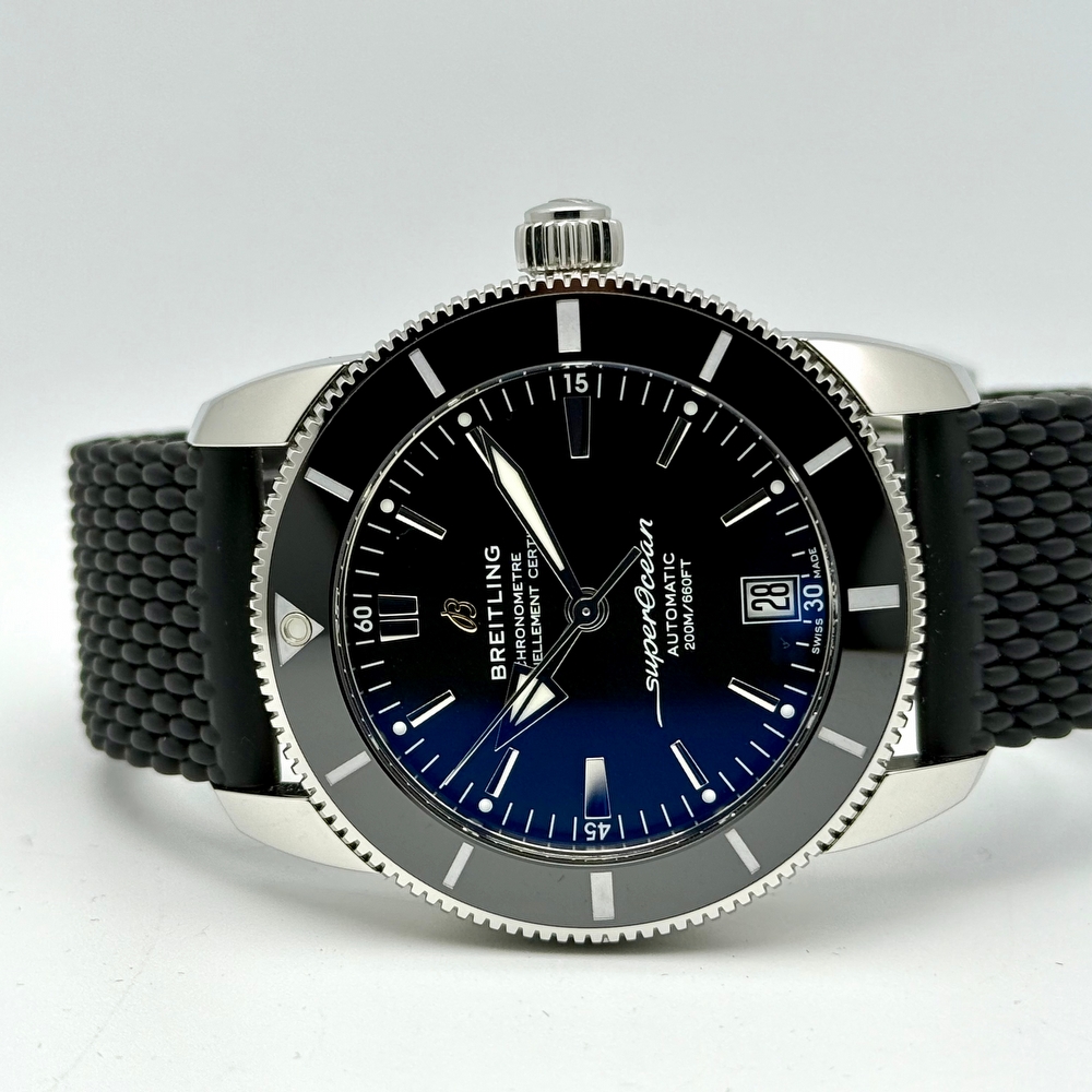 BREITLING SUPEROCEAN HERITAGE II 42 Black