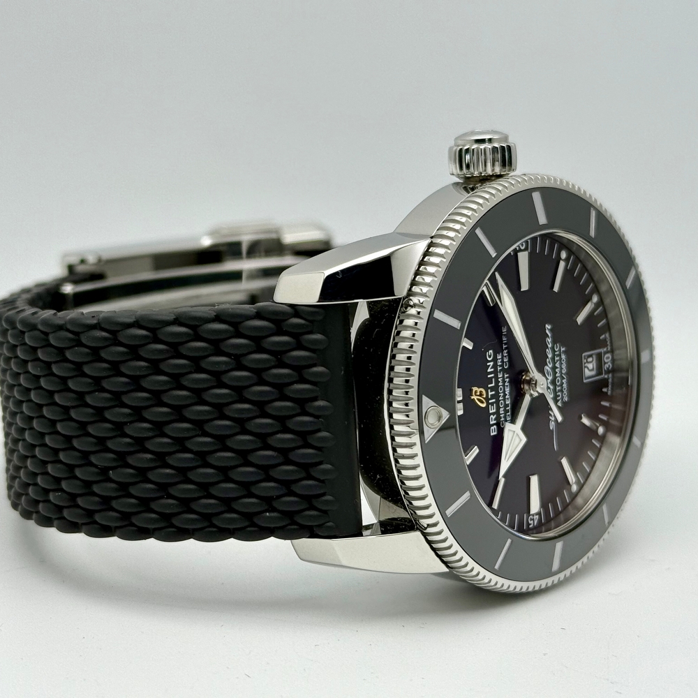 BREITLING SUPEROCEAN HERITAGE II 42 Black