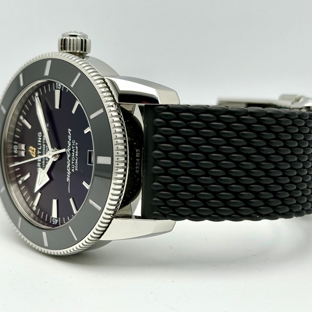 BREITLING SUPEROCEAN HERITAGE II 42 Black