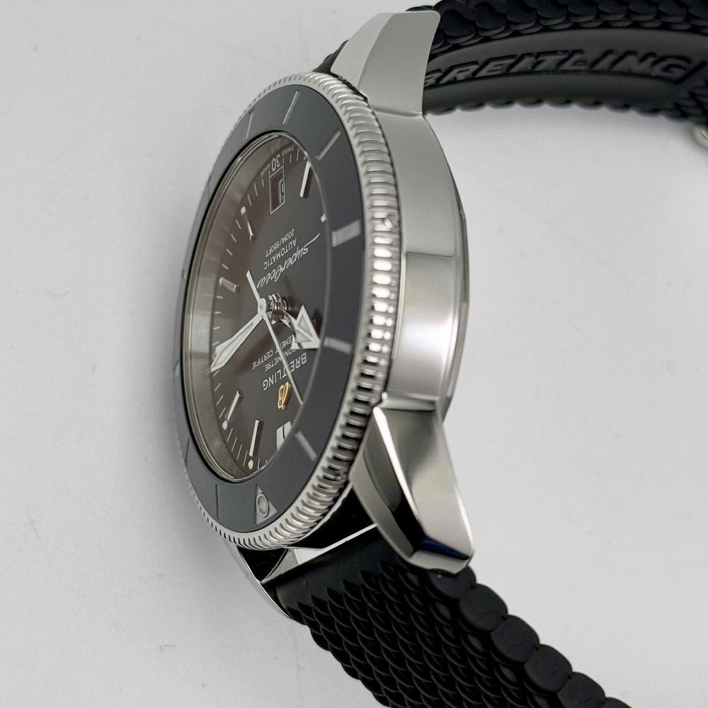 BREITLING SUPEROCEAN HERITAGE II 42 Black