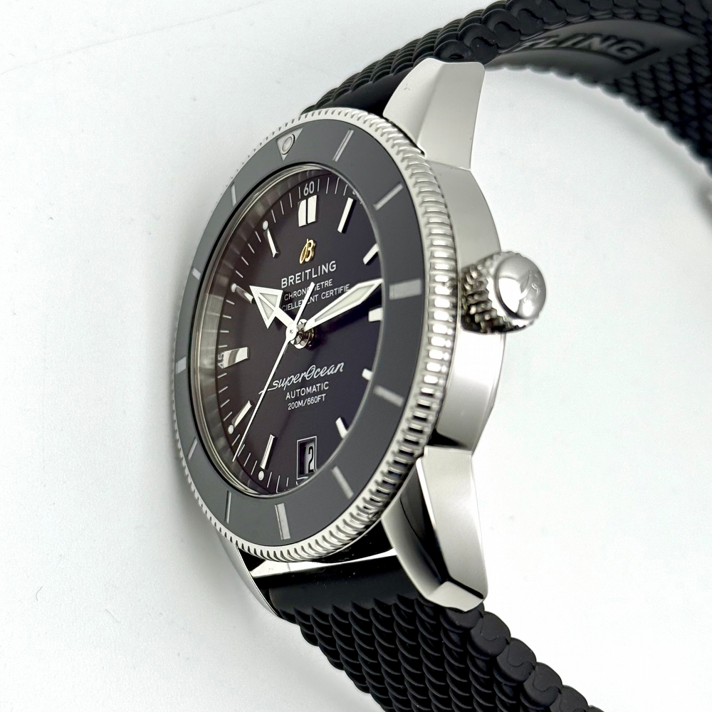 BREITLING SUPEROCEAN HERITAGE II 42 Black