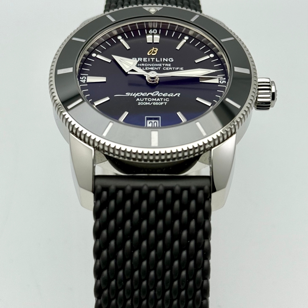 BREITLING SUPEROCEAN HERITAGE II 42 Black