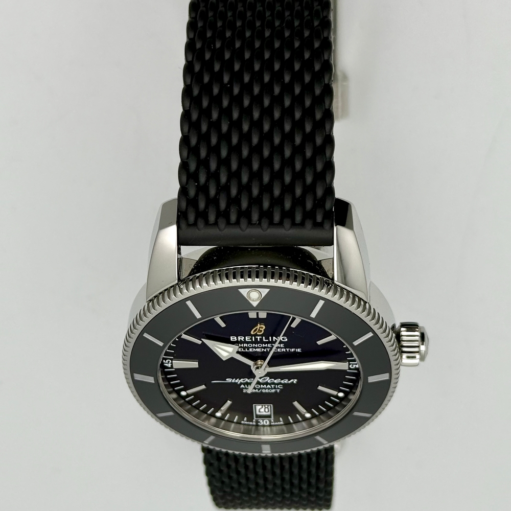 BREITLING SUPEROCEAN HERITAGE II 42 Black