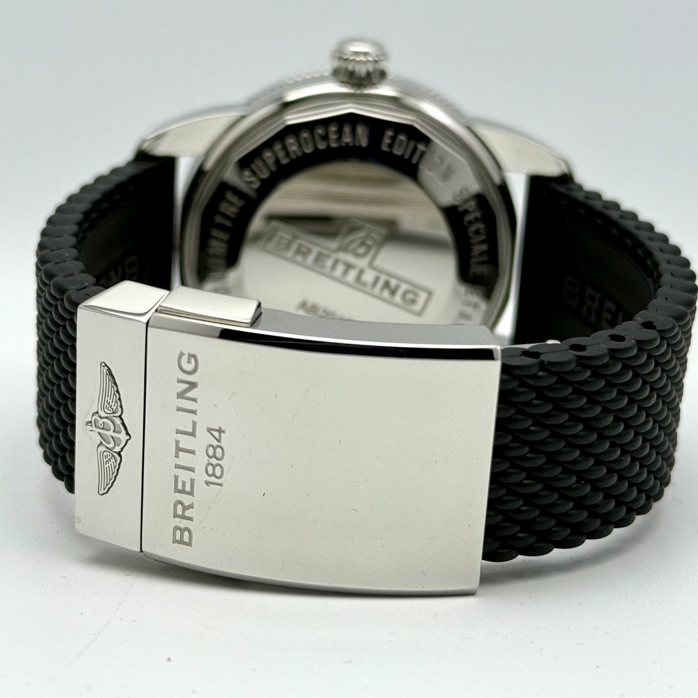 BREITLING SUPEROCEAN HERITAGE II 42 Black