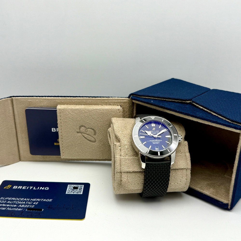 BREITLING SUPEROCEAN HERITAGE II 42 Black