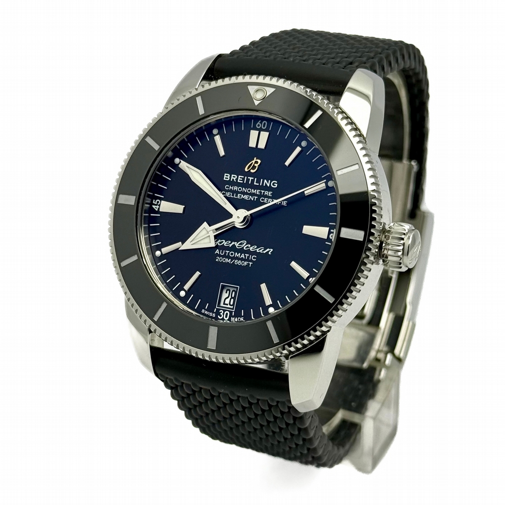 BREITLING SUPEROCEAN HERITAGE II 42 Black