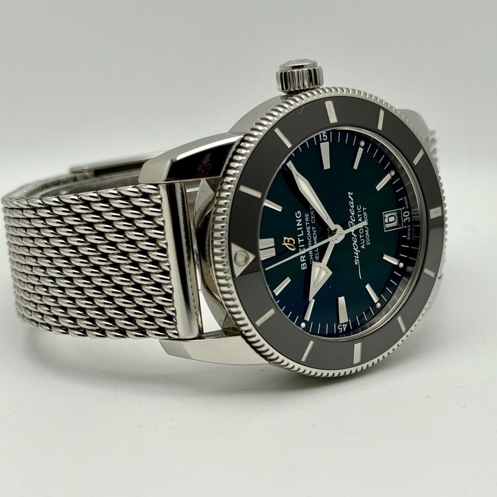 BREITLING SUPEROCEAN HERITAGE II 42 GREEN