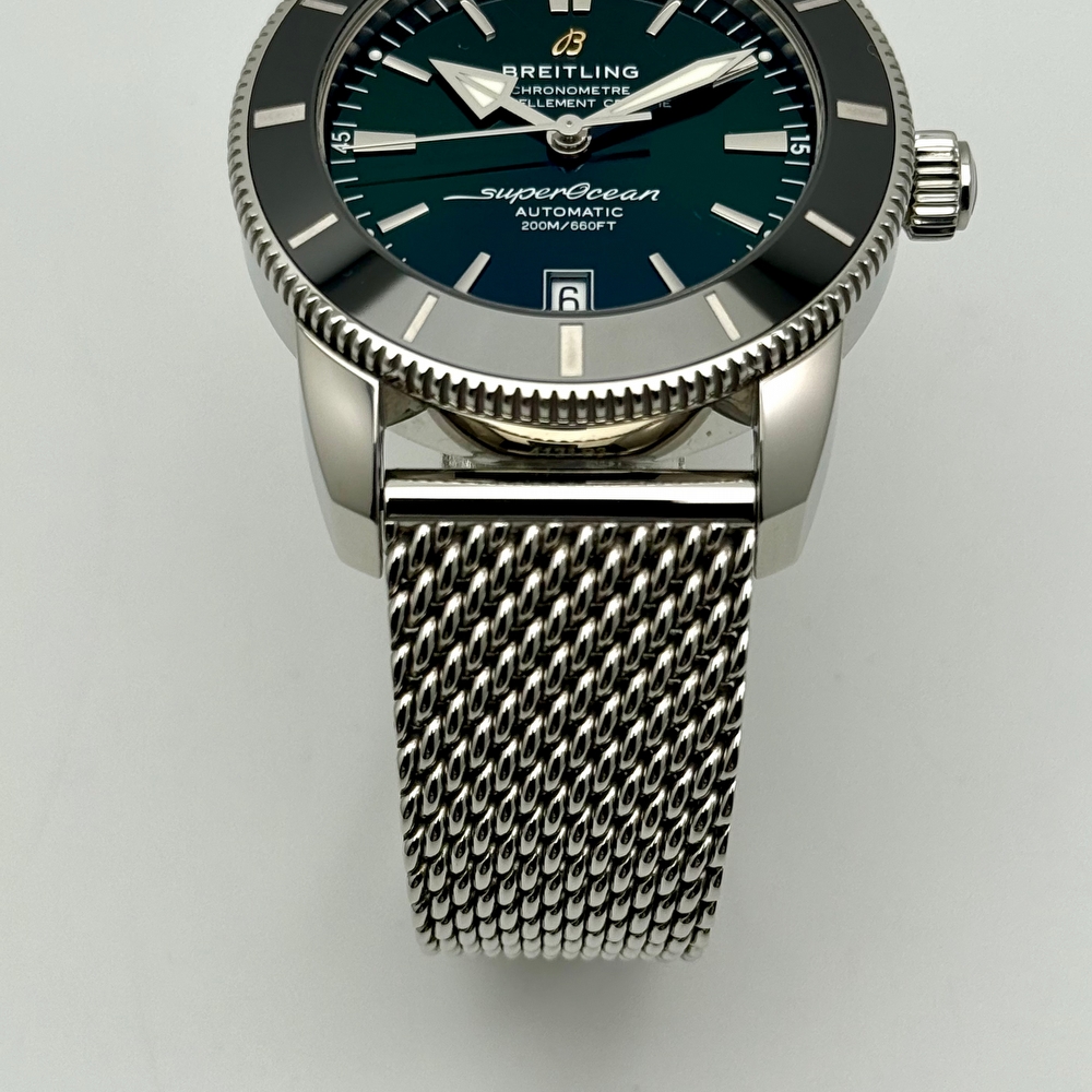BREITLING SUPEROCEAN HERITAGE II 42 GREEN