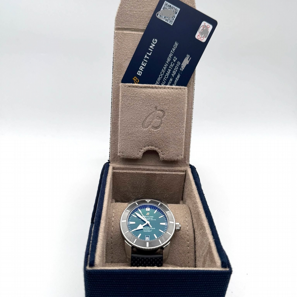 Breitling Superocean Heritage II 42 Green
