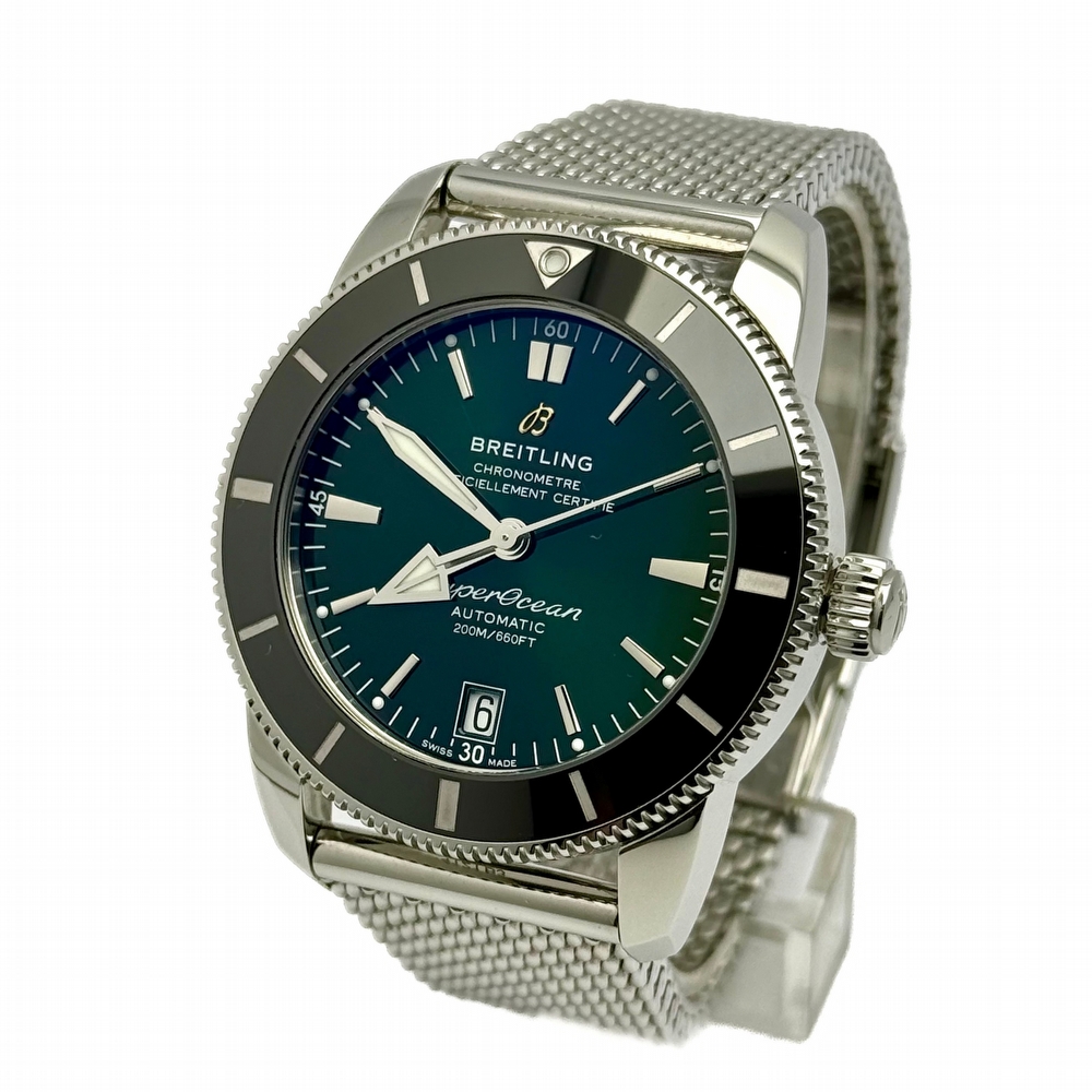 BREITLING SUPEROCEAN HERITAGE II 42 GREEN