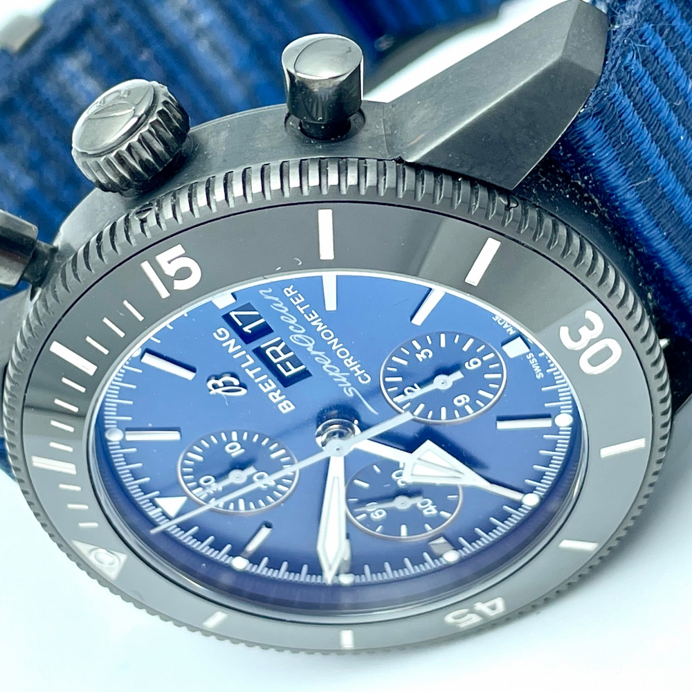 The breitling superocean héritage ii chronograph 44 outerknown top