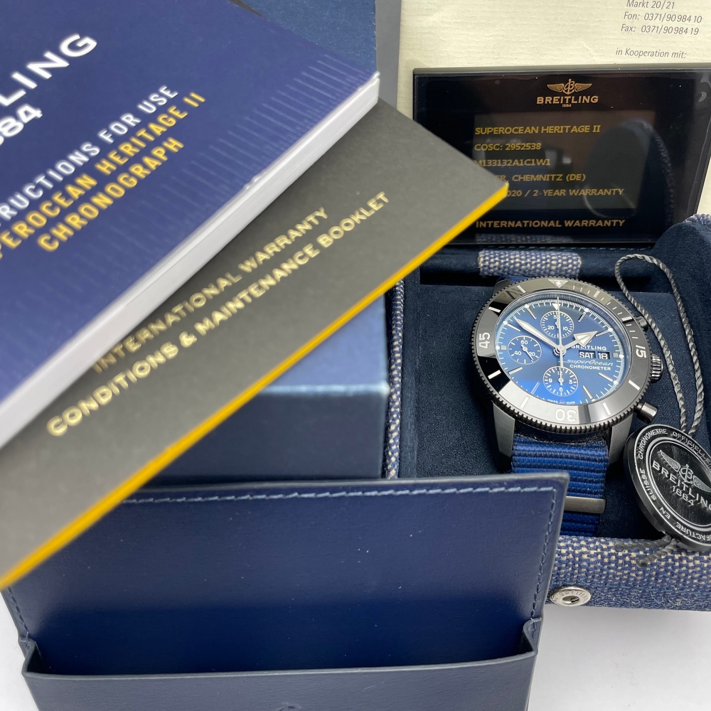 Breitling superocean heritage deals chronograph 44 outerknown