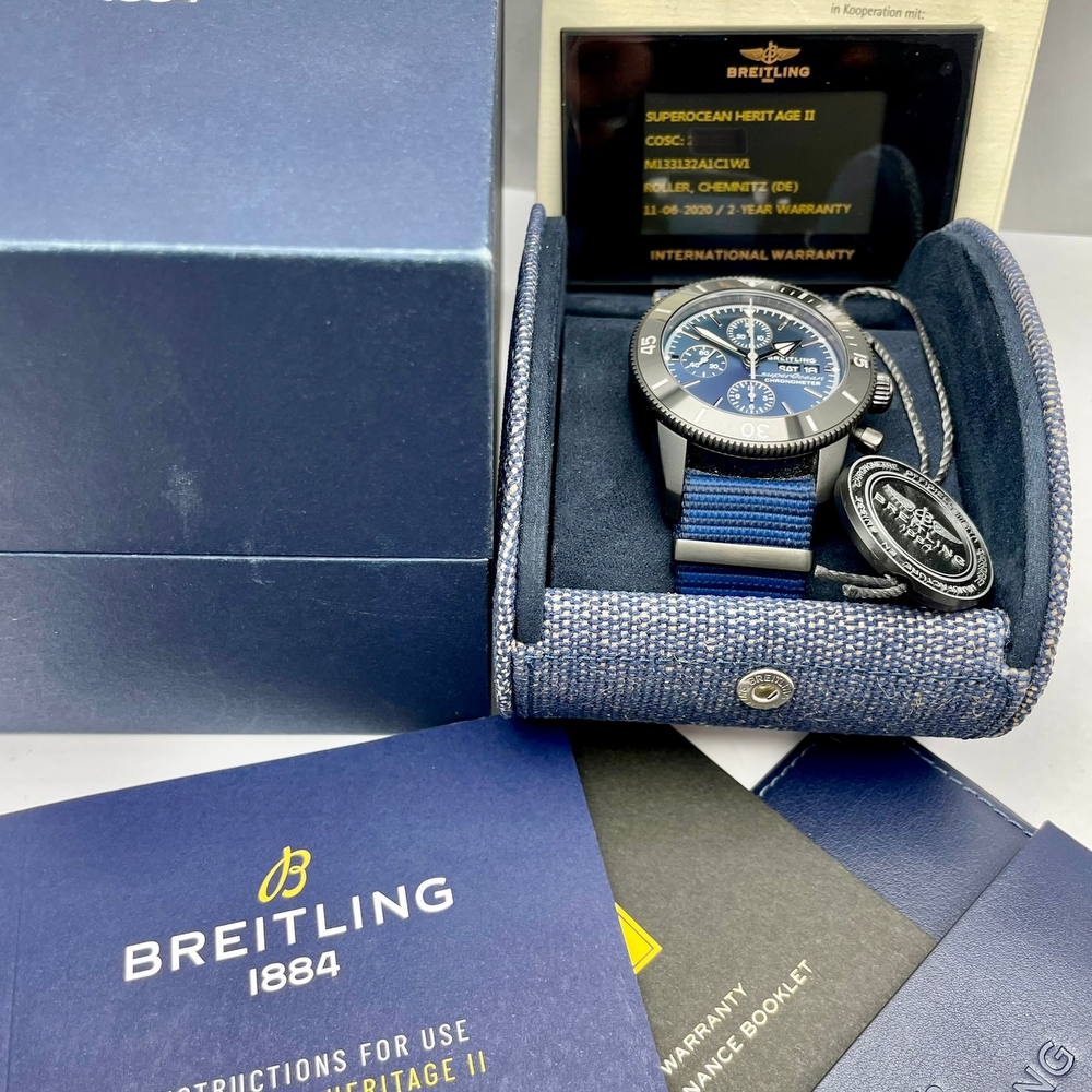 Breitling Superocean Heritage II 44 Outerknown