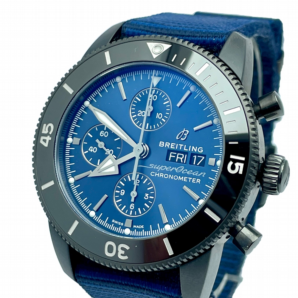 Superocean heritage chronograph 44 outerknown 2025