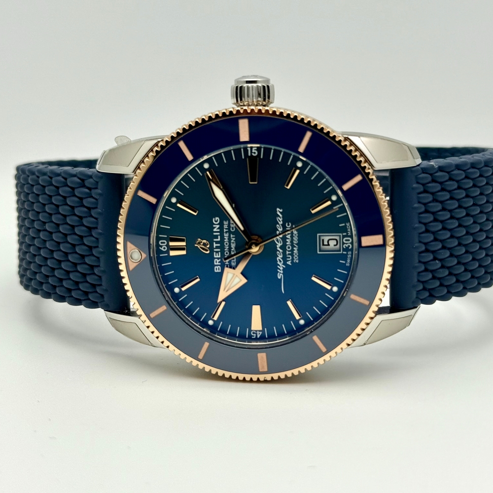 Breitling SuperOcean Heritage II Gold and Steel