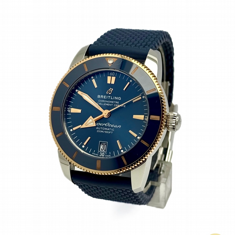 Breitling SuperOcean Heritage II Gold and Steel