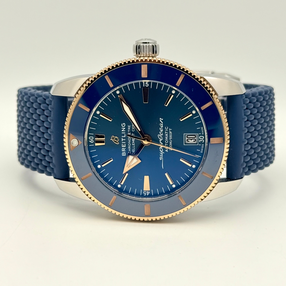 Breitling SuperOcean Heritage II Gold and Steel