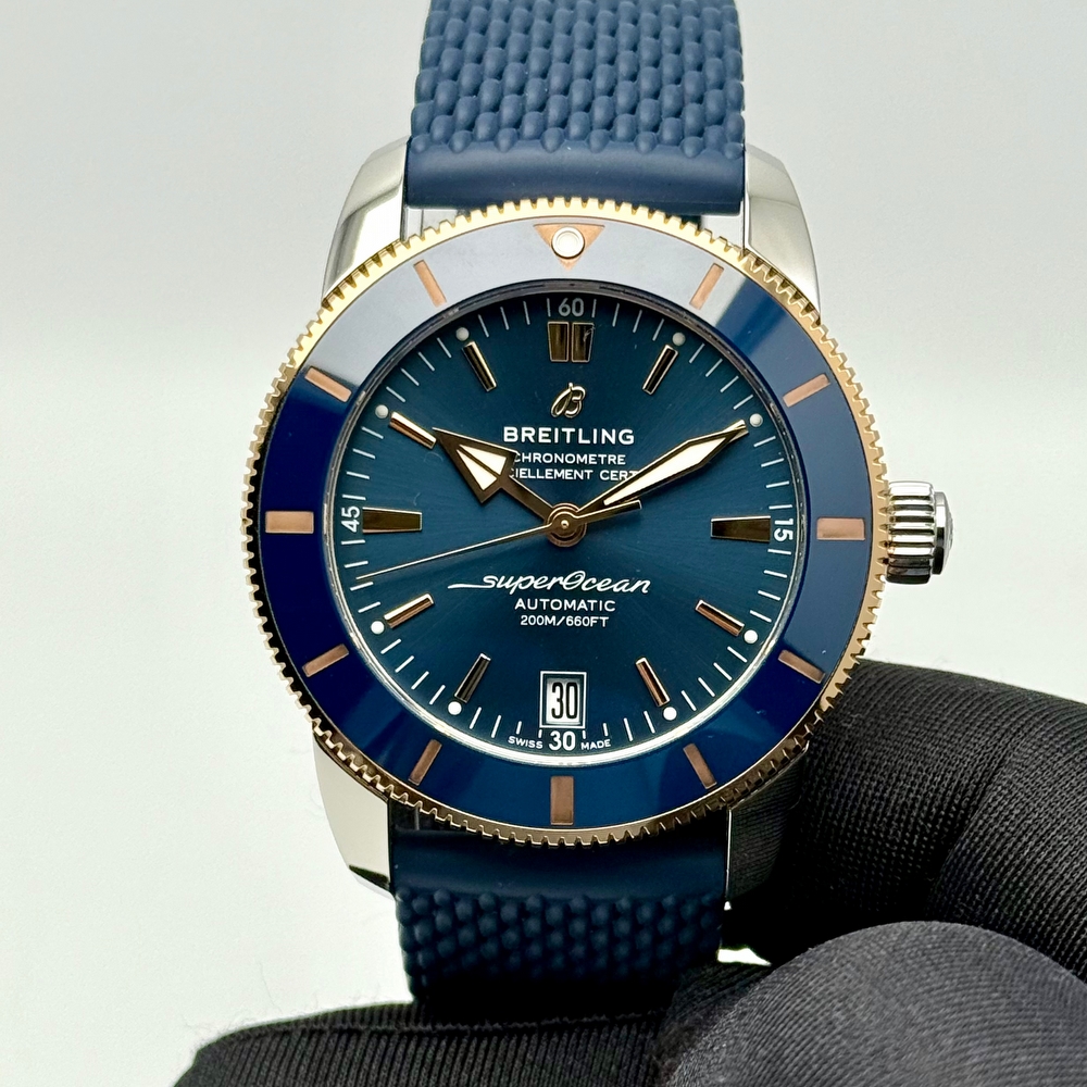 Breitling SuperOcean Heritage II Gold and Steel