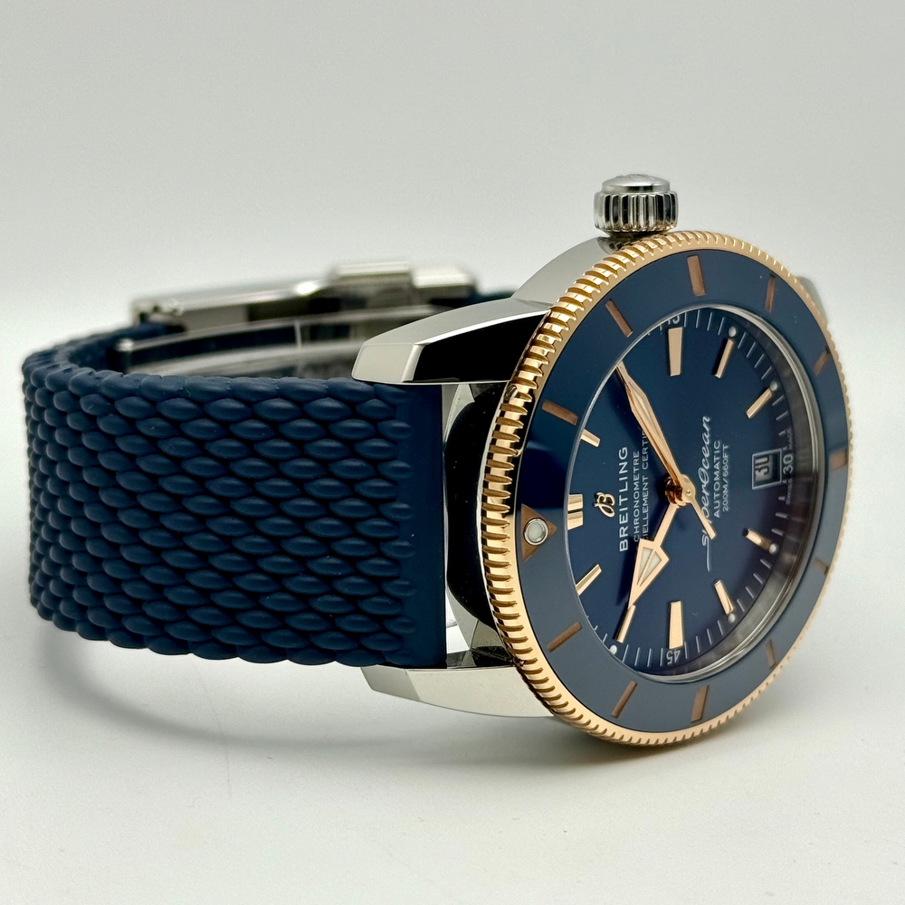 Breitling SuperOcean Heritage II Gold and Steel