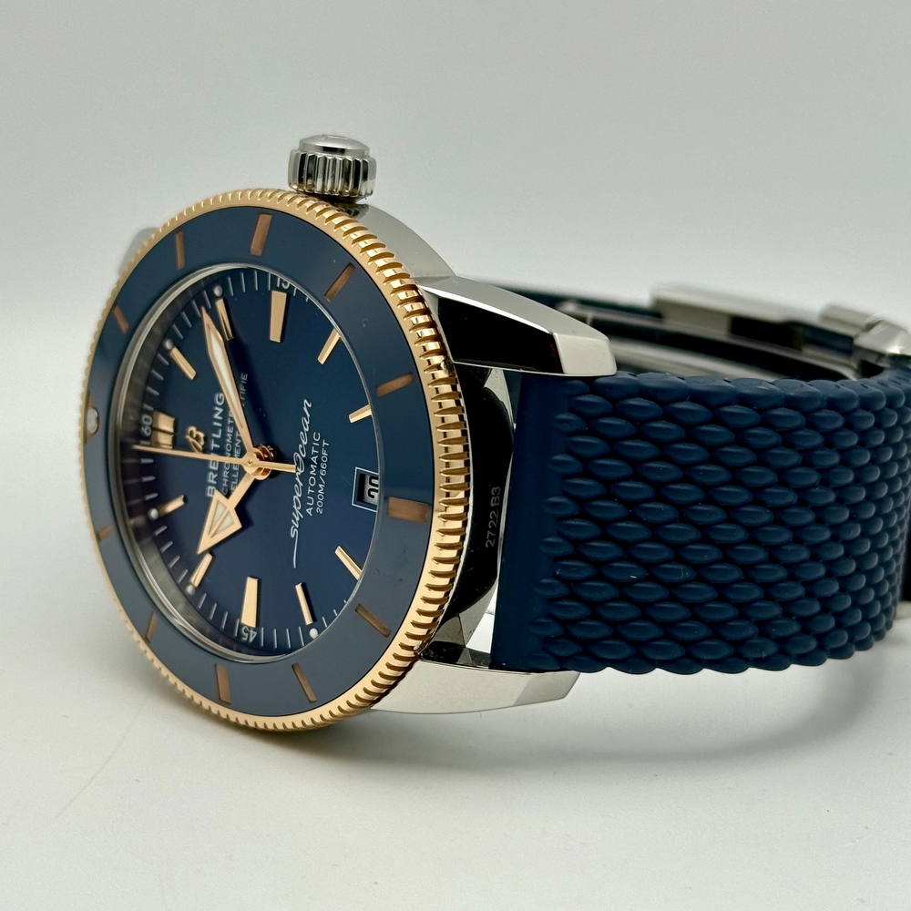 Breitling SuperOcean Heritage II Gold and Steel