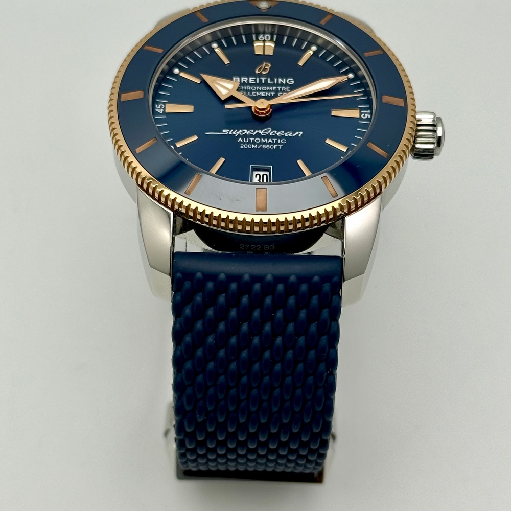 Breitling SuperOcean Heritage II Gold and Steel