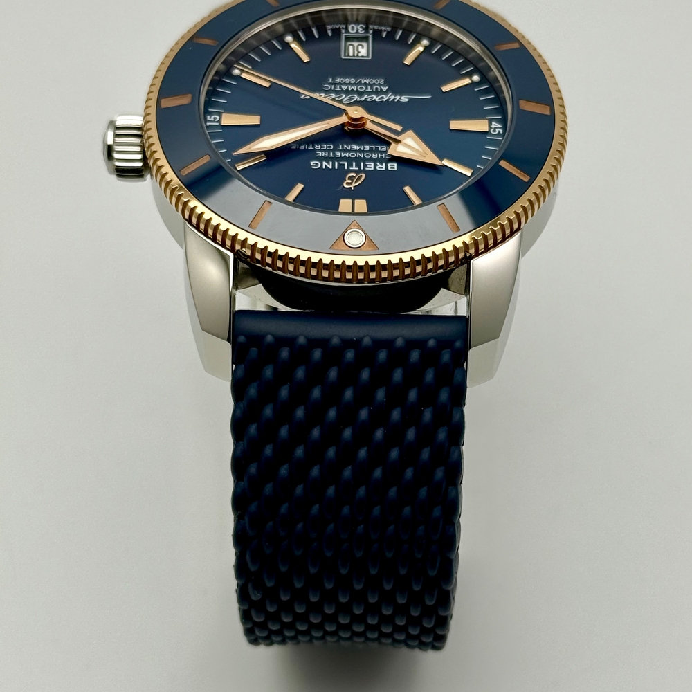 Breitling SuperOcean Heritage II Gold and Steel