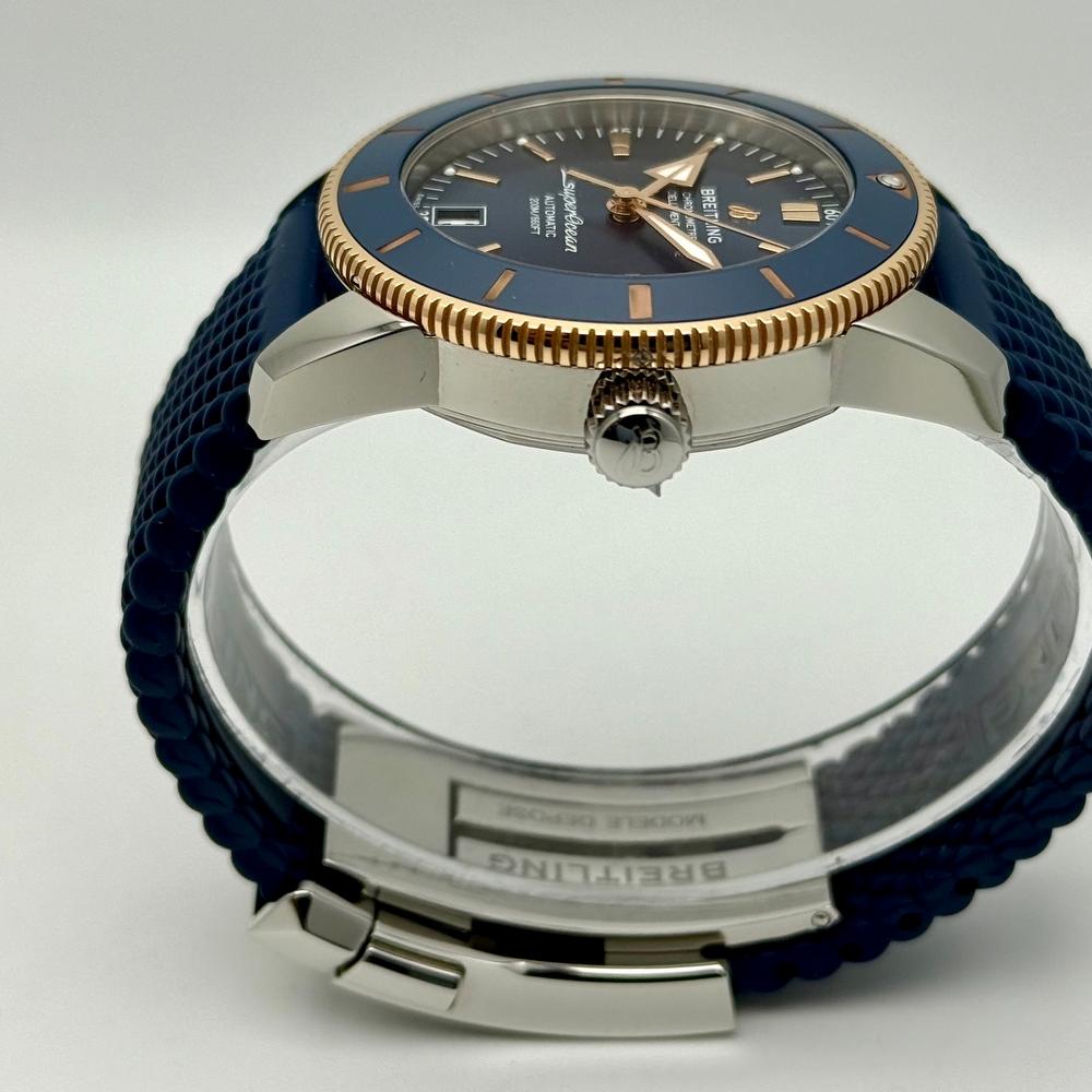 Breitling SuperOcean Heritage II Gold and Steel