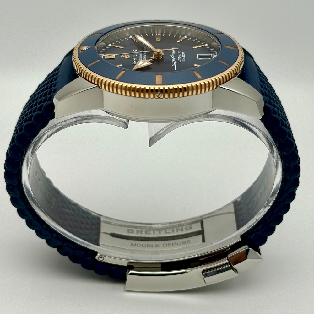 Breitling SuperOcean Heritage II Gold and Steel