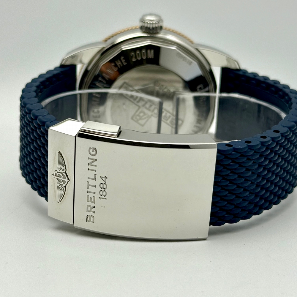 Breitling SuperOcean Heritage II Gold and Steel