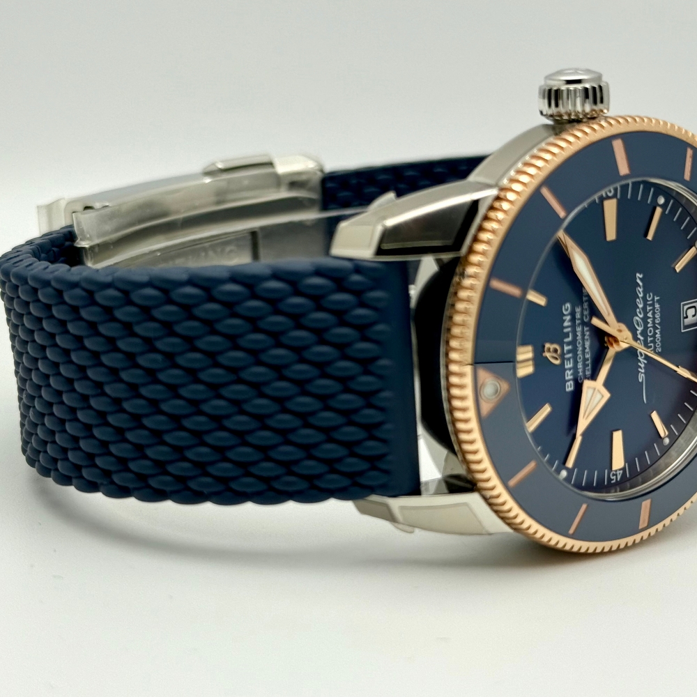 Breitling SuperOcean Heritage II Gold and Steel