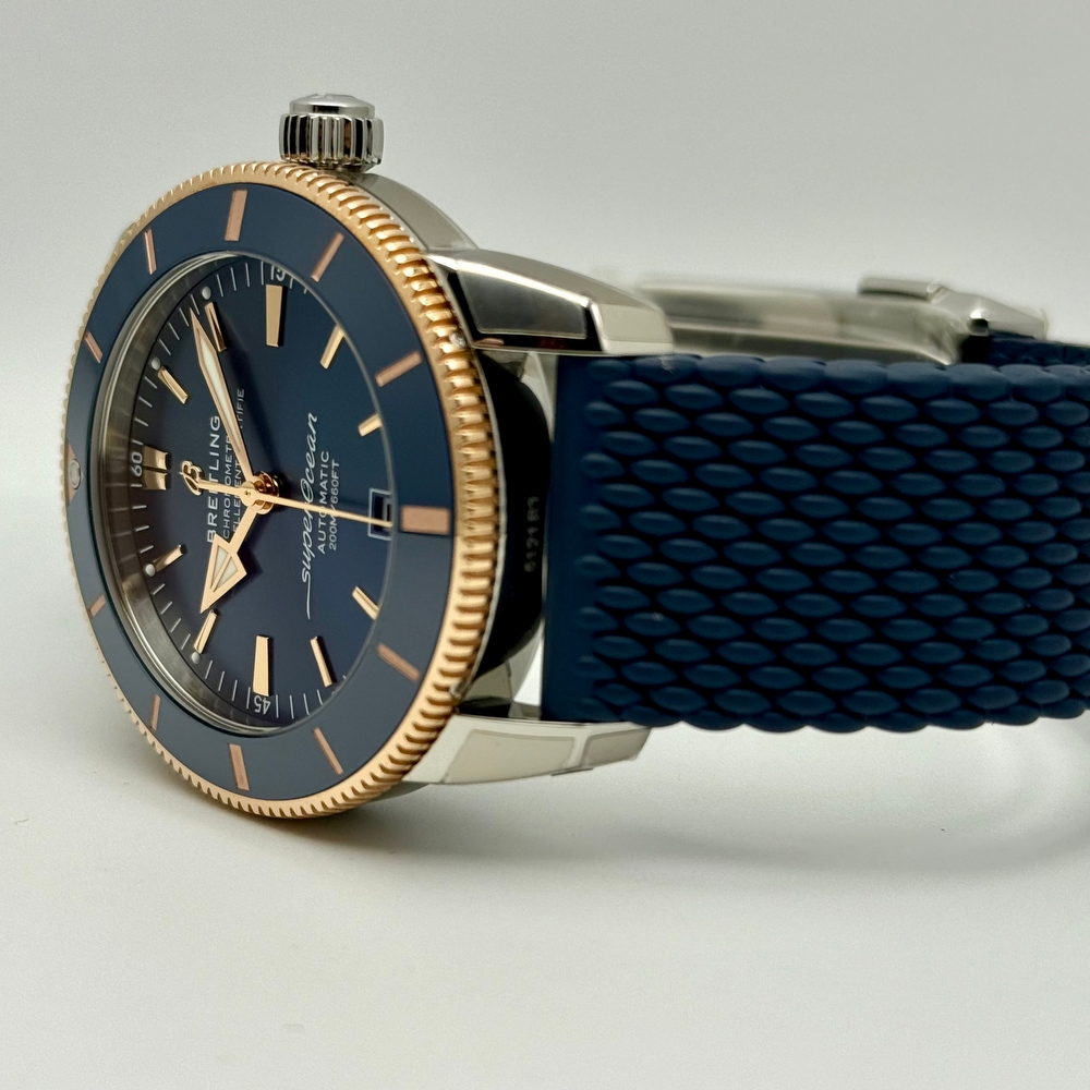 Breitling SuperOcean Heritage II Gold and Steel