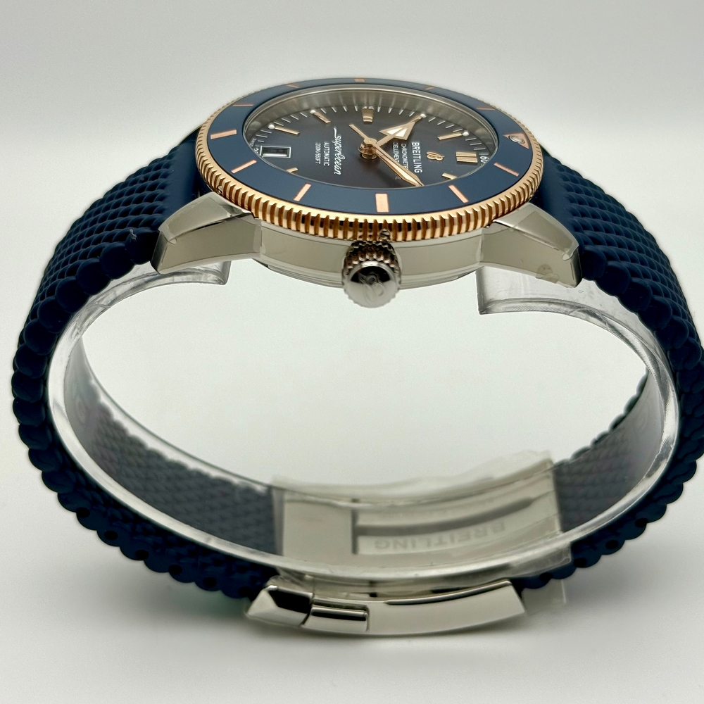 Breitling SuperOcean Heritage II Gold and Steel