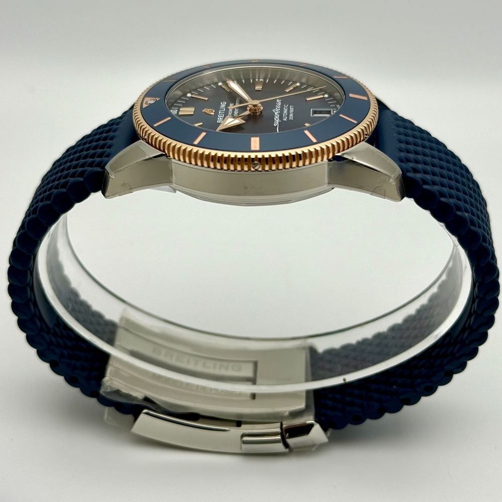 Breitling SuperOcean Heritage II Gold and Steel