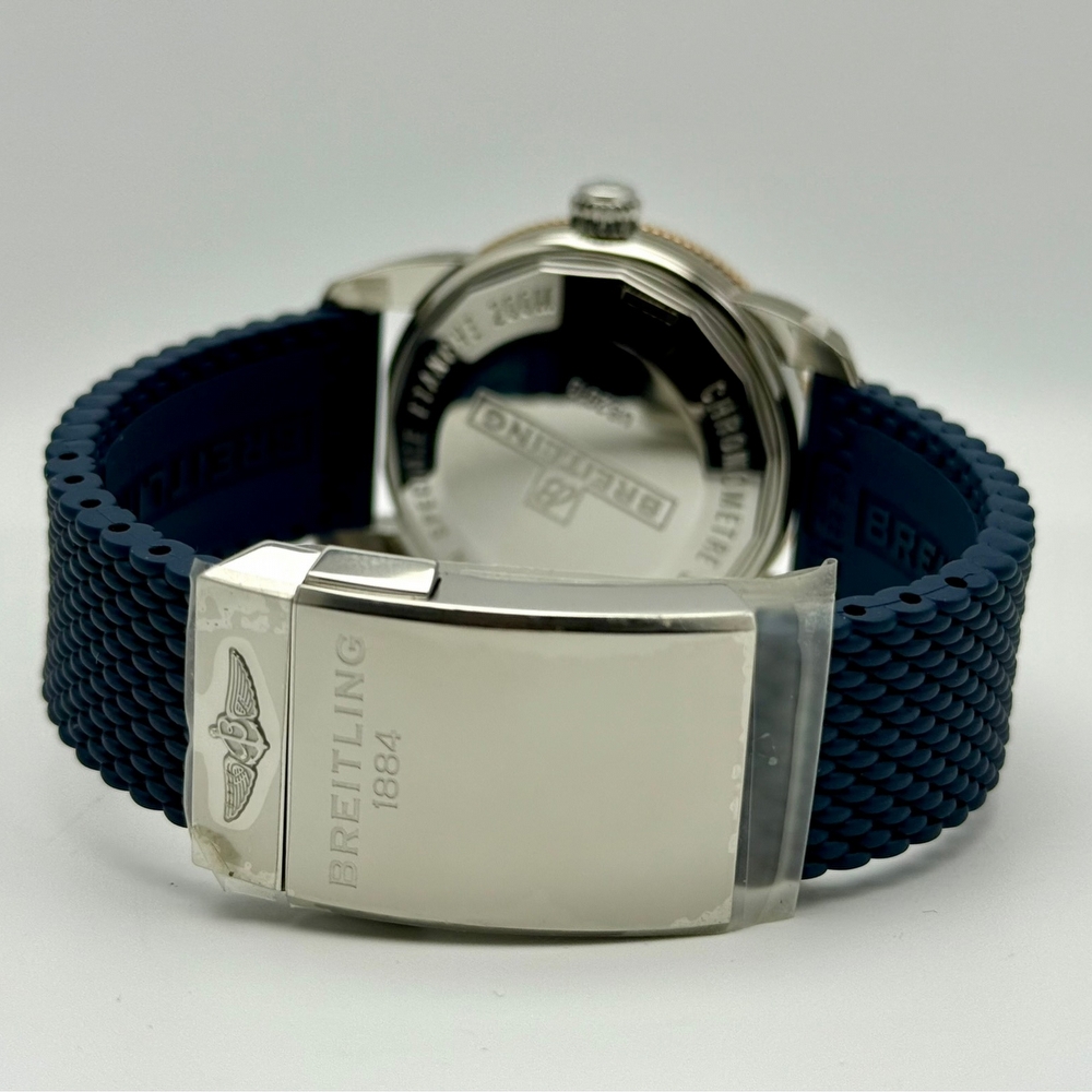 Breitling SuperOcean Heritage II Gold and Steel