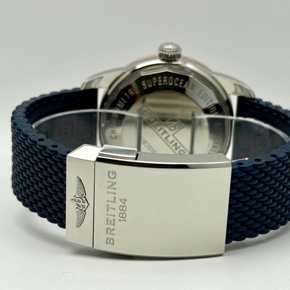 Breitling SuperOcean Heritage II Steel & Gold