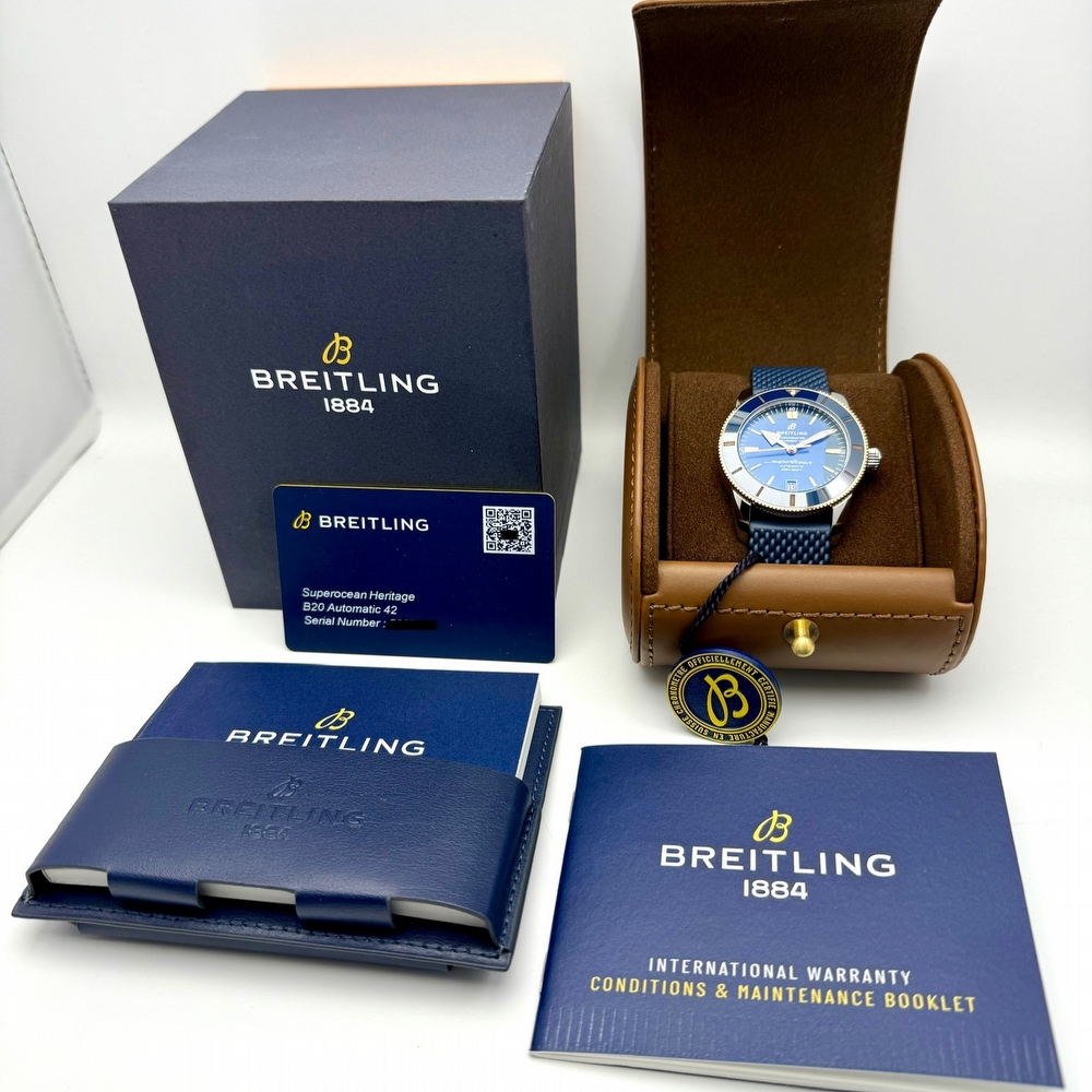 Breitling SuperOcean Heritage II Steel & Gold