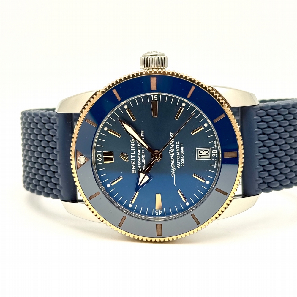 Breitling SuperOcean Heritage II Steel & Gold