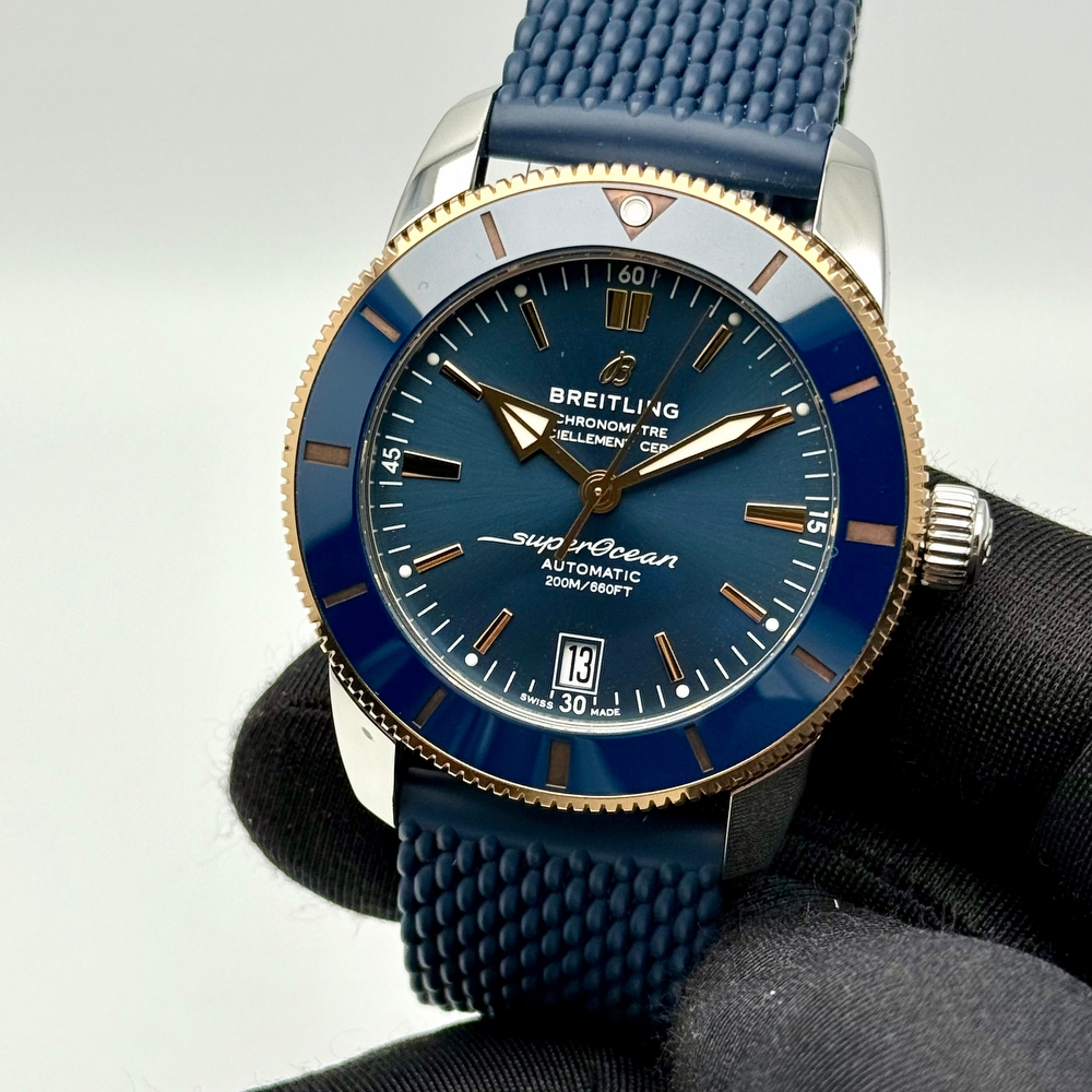 Breitling SuperOcean Heritage II Steel & Gold