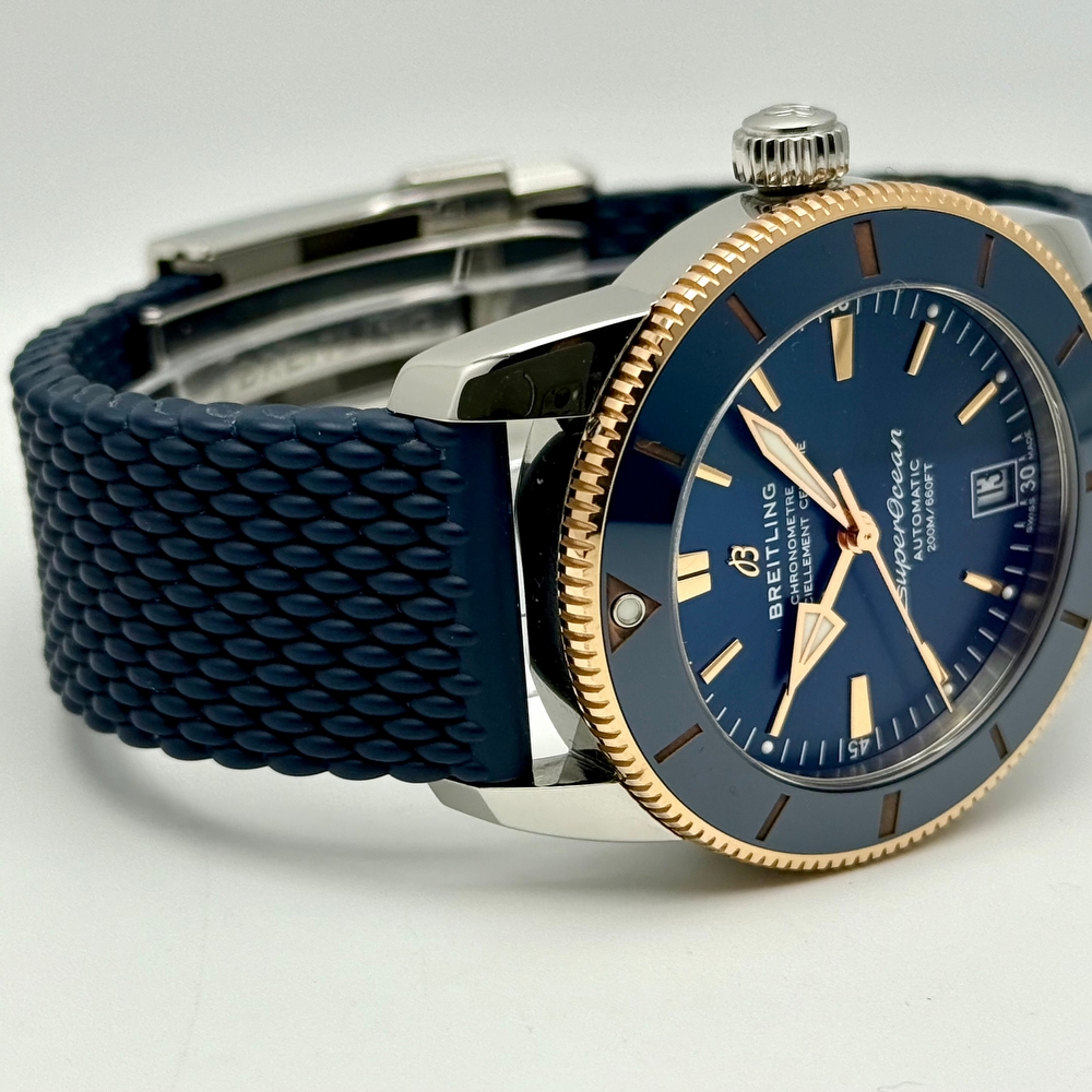 Breitling SuperOcean Heritage II Steel & Gold