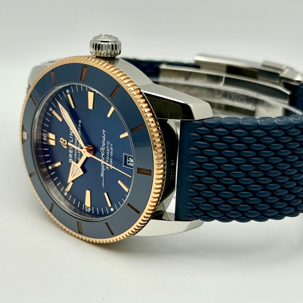 Breitling SuperOcean Heritage II Steel & Gold