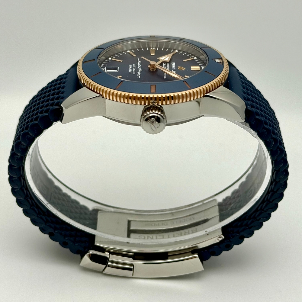 Breitling SuperOcean Heritage II Steel & Gold