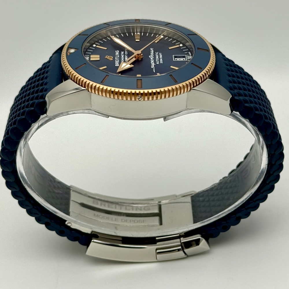 Breitling SuperOcean Heritage II Steel & Gold