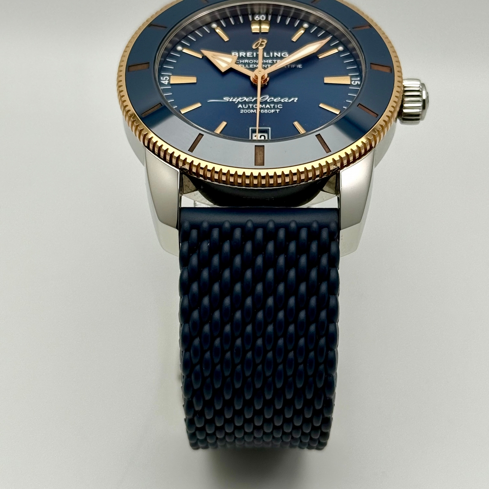 Breitling SuperOcean Heritage II Steel & Gold